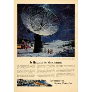  1956 Ad Canada Aluminum D.S. Kennedy Radio Antennae 