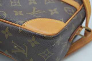 Louis Vuitton Trocadero 27 Monogram Purse Handbag + Box VINTAGE  