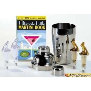 PKMAT Martini Manhattan Bartender s Package Starter Kit  