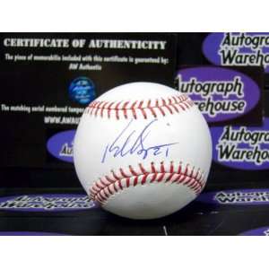  Rod Barajas Autographed Baseball: Sports & Outdoors