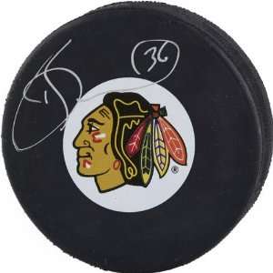 Dave Bolland Chicago Blackhawks Autographed Hockey Puck