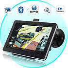 Inch HD Touchscreen GPS Navigator Bluetooth FM Transmitter