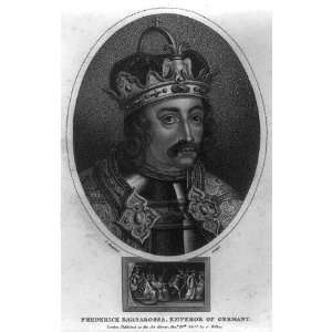  Frederick I Barbarossa,122 1190,German Holy Roman Emperor 