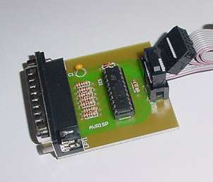 STK compatible ATMEL AVR programmer   AVR, Tiny, ATmega  