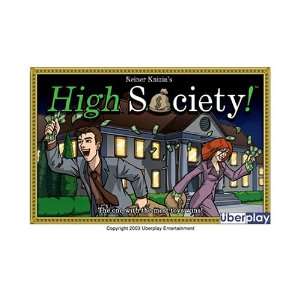  Uberplay High Society Game Board Game: Toys & Games