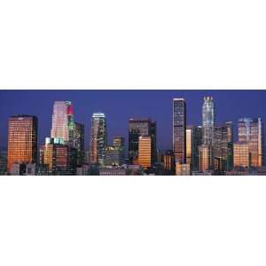  Photo City Wall Murals Los Angeles Night: Kitchen & Dining