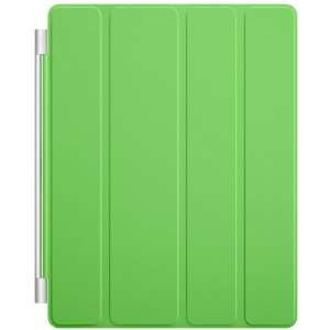  AXIOM iPad 3 Polyurethane Leather Smart Cover Green 