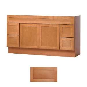  Insignia 60 Cinnamon Maple Crest Bath Vanity NC60V CM 