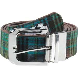  Enjoi Chode Plaid Belt Large Xlarge Turquoise Skate Belts 