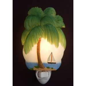   Tree Tropical Isle Night Light   Ibis & Orchid Designs Home