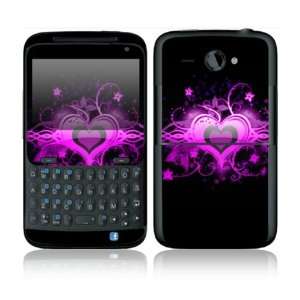  : HTC Status Decal Skin Sticker   Glowing Love Heart: Everything Else