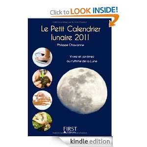 Petit livre calendrier lunaire 2011 (LE PETIT LIVRE) (French Edition 
