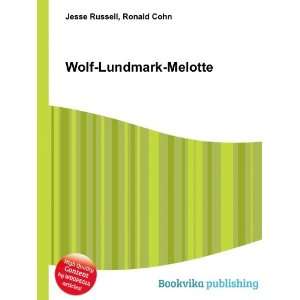  Wolf Lundmark Melotte Ronald Cohn Jesse Russell Books