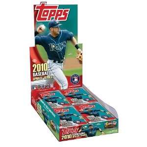  2010 Topps Update Series Baseball Hobby Box: Sports 