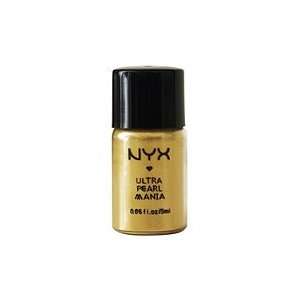 NYX Ultra Pearl Mania Loose Pearl Eye Shadow Yellow Gold (Quantity of 