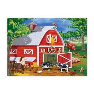  Barnyard Puzzle 30 Pieces Toys & Games