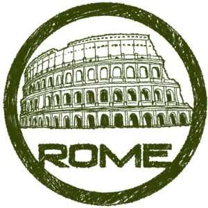  Rome Italy Italia Travel Seal Car Bumper Sticker Decal 5 