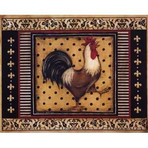   Rooster I   Poster by Kimberly Poloson (20x16)