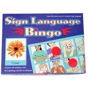  Quality value Sign Language Bingo By Garlic Press: Toys 