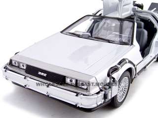   of Delorean from movie Back To The Future 2 die cast car by Welly