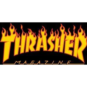  Thrasher S/S Flame,XL