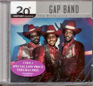 GAP BAND**THE 20th CENTURY MASTERS THE BEST OF**CD  