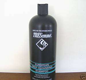 TRESEMME EUROPEAN DEEP CLEANSING SHAMPOO 32 FL OZ  