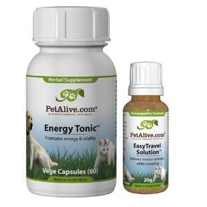  PetAlive Grief and Pining Formula and Energy Tonic 