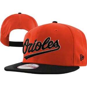   Baltimore Orioles 9FIFTY Reverse Word Snapback Hat: Sports & Outdoors