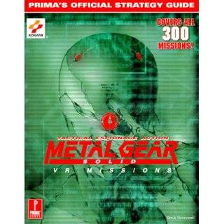 Metal Gear Solid VR Missions Primas Official Strategy Guide by 