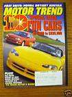 MOTOR TREND 1990 NOV TOP TEN, BMW M5, MORRISON ZR1  