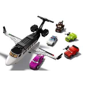  Lego Disney Pixar Cars 2   Spy Jet Escape 8638: Toys 