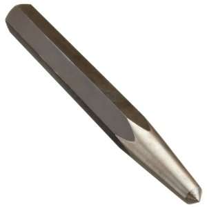 Martin P42 Alloy Steel 1/4 Point Center Punch, 6 Overall Length 
