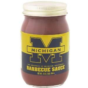  Hot Sauce Harrys Michigan Wolverines Barbecue Sauce 