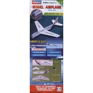  LYON MD 82 Flyer Airplane Toy Model Glider: Toys & Games