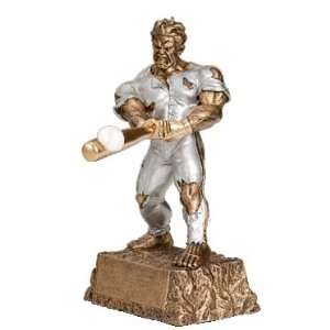 Monster Series Baseball Trophy: Sports & Outdoors