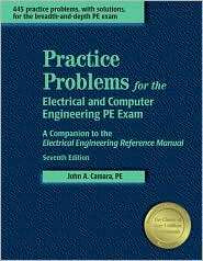 Practice Problems for the Electrical and Computer Engineering PE Exam 