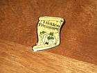 california lottery hidden treasure pin pinback 1990 one day shipping