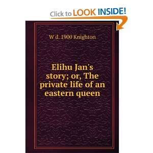   Queen (Large Print Edition): William Knighton:  Books