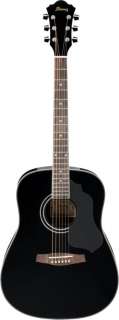 Ibanez SGT120 Sage Series Acoustic Guitar   Black 606559468850  