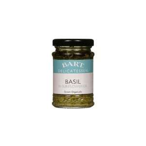 Bart Delicantessen Basil in Sunflower Oil  Grocery 