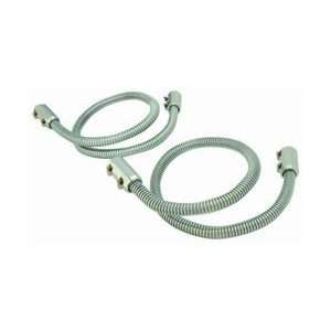  Magna Kool Stainless Steel Heater Hose Kit Incl. Two 44 in 