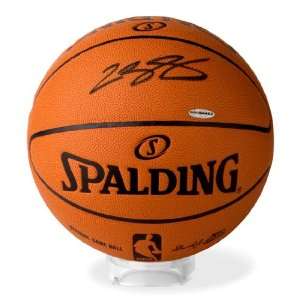  Lebron James Signed Basketball UDA: Sports & Outdoors