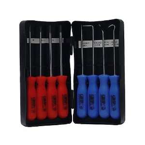  Grip 46097 8 Piece Mini Pick and Driver Set: Home 