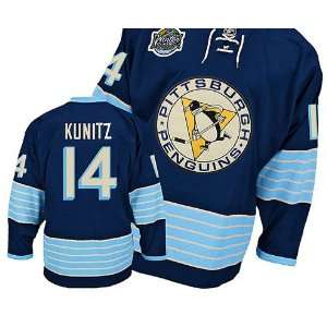 Pittsburgh Penguins 14# Kunitz Winter Classic Authentic NHL Jerseys 