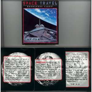  Space Travel Quiz Deck Knowledge Cards