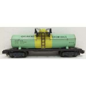    AF 910 Gilbert Chemicals Single Dome Tank Car: Toys & Games