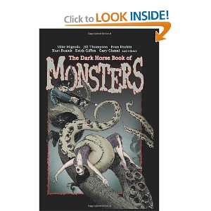    The Dark Horse Book of Monsters [Hardcover]: Kurt Busiek: Books