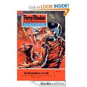 Perry Rhodan 113 Die Wunderblume von Utik (Heftroman) Perry Rhodan 