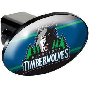  Minnesota Timberwolves Trailer Hitch Cover Sports 